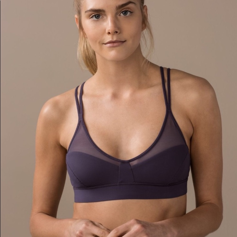 Lululemon Anew Bra Black Currant
